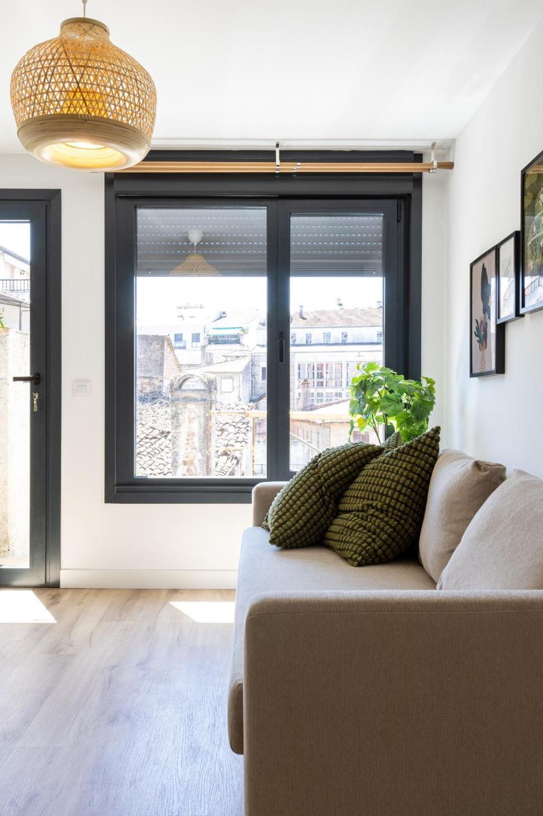 Maior 5 Apartamentos Verín Esterno foto