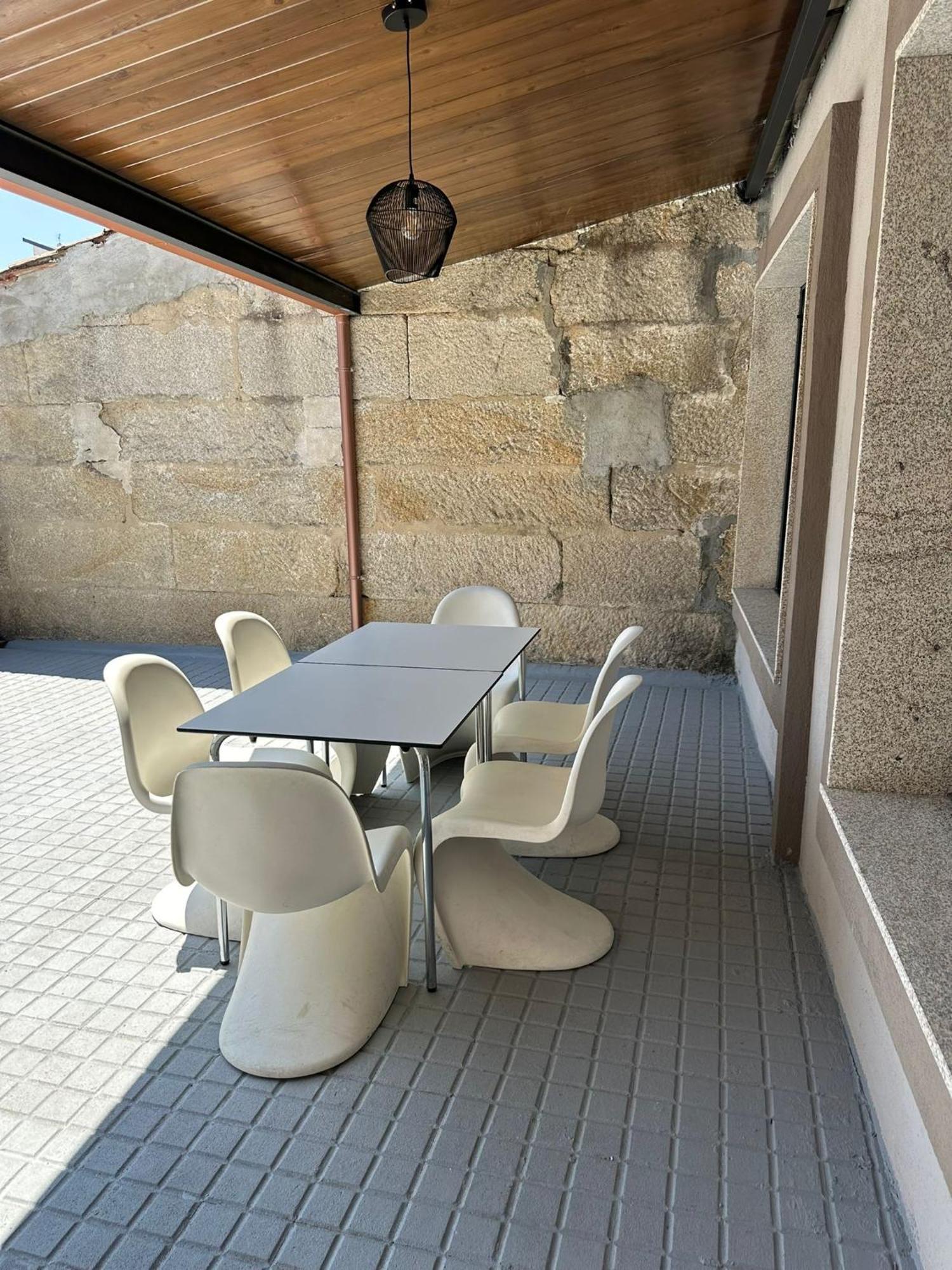 Maior 5 Apartamentos Verín Esterno foto